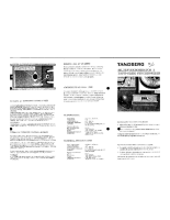 Tandberg Synchronizer_3 - Schematic 